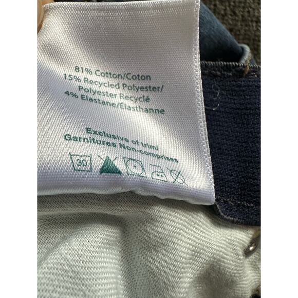 JAG Denim Blue Jeans Shorts Jorts- size 16‎ - Picture 9 of 10